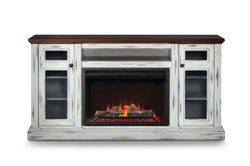 The Charlotte Electric Mantel Package