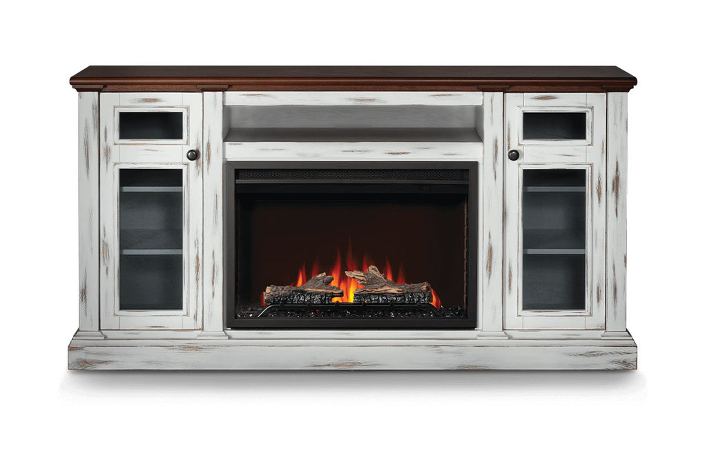 The Charlotte Electric Mantel Package