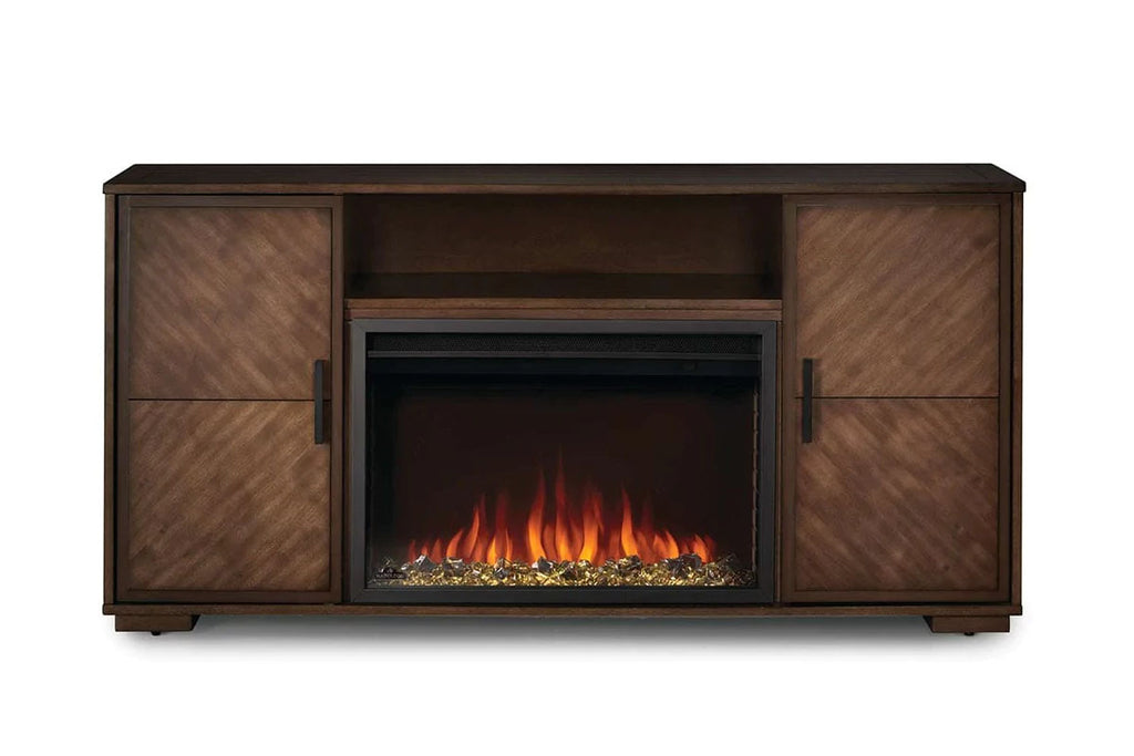 The Hayworth Electric Mantel Package