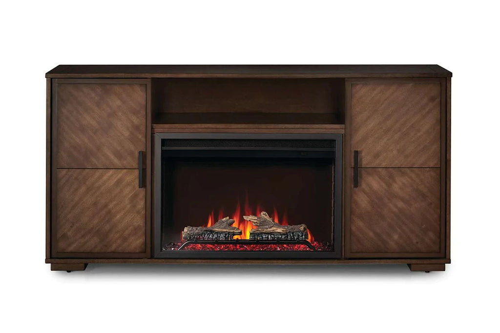 The Hayworth Electric Mantel Package