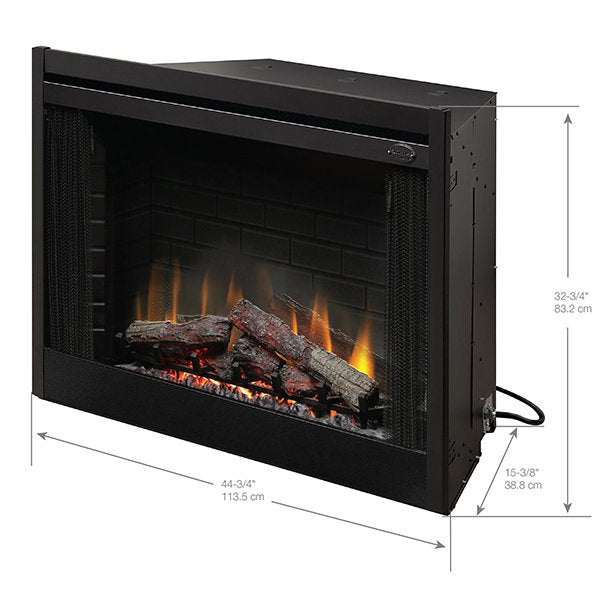 Dimplex 45" Deluxe Built-In Electric Firebox Log Set - Model BF45DXP