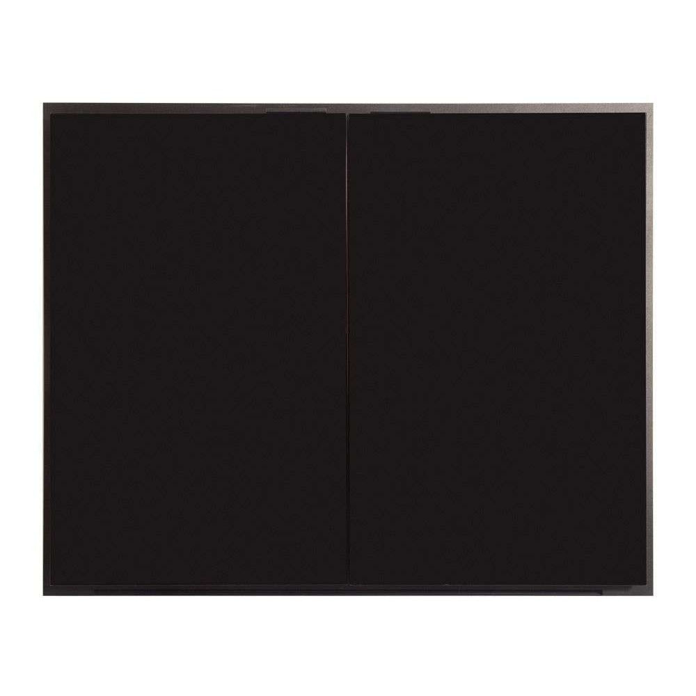 Odyssey - Masonry & Prefab Midnight Black Fireplace Glass Doors