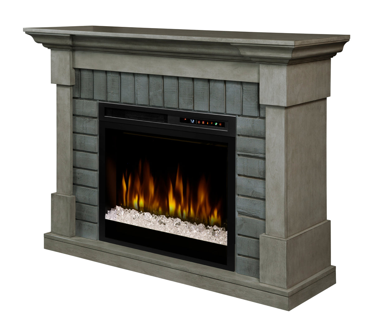 Dimplex Royce Mantel with Nova Electric Firebox - Model GDS28G8-1924SK