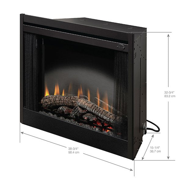 Dimplex BF Standard Built-In Electric Firebox 39" - Model BF39STP