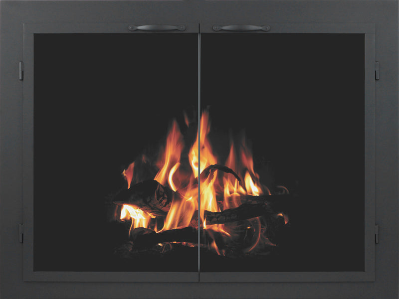 Sierra - Custom Steel Masonry & Prefab Fireplace Doors