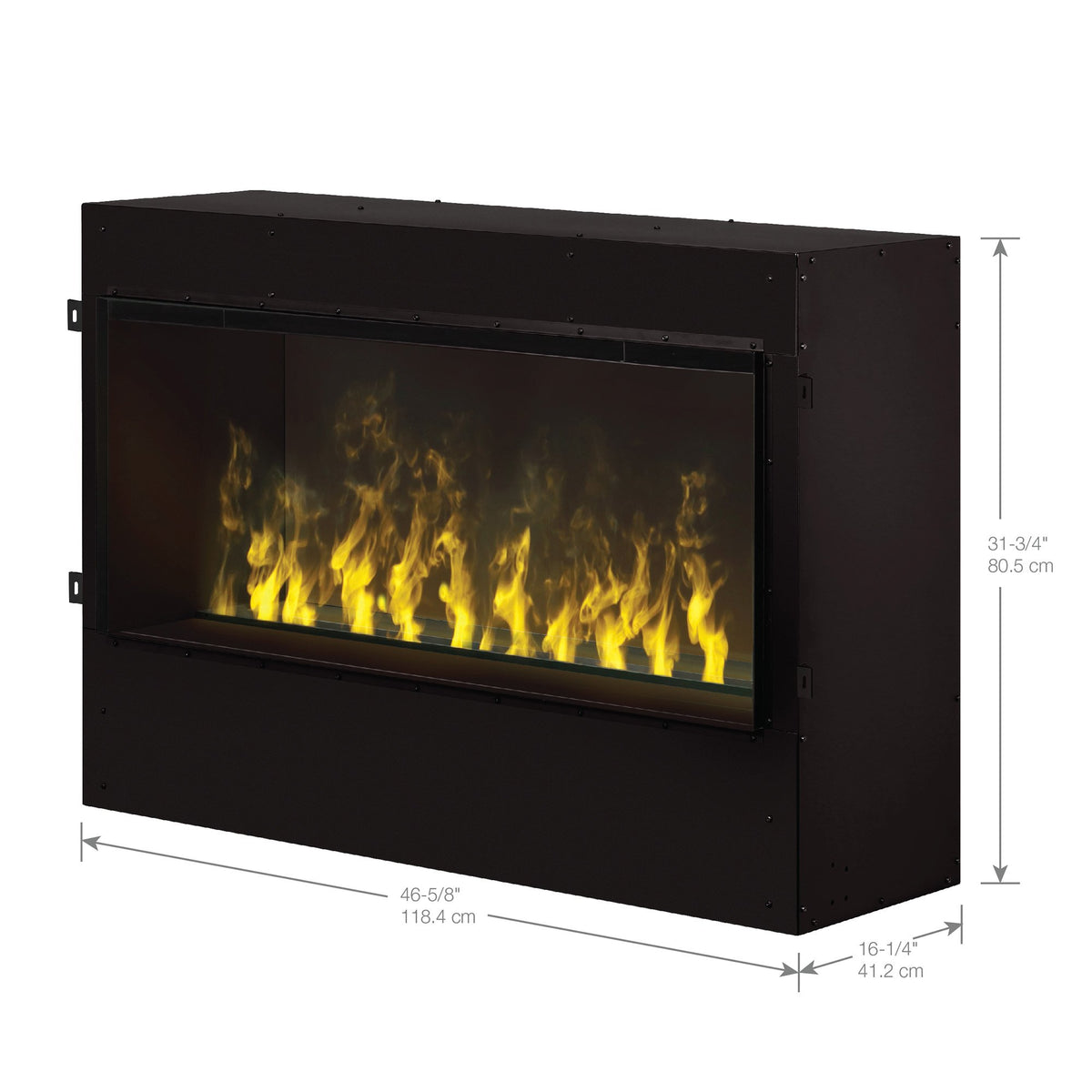 Dimplex 40" Optimyst® Pro Box Vapor Electric Fireplace - Model GBF1000-PRO