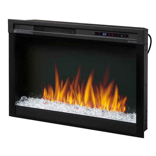 Dimplex 33" Multi-Fire XHD Plug-in Electric Firebox Glass Ember Bed - Model XHD33G