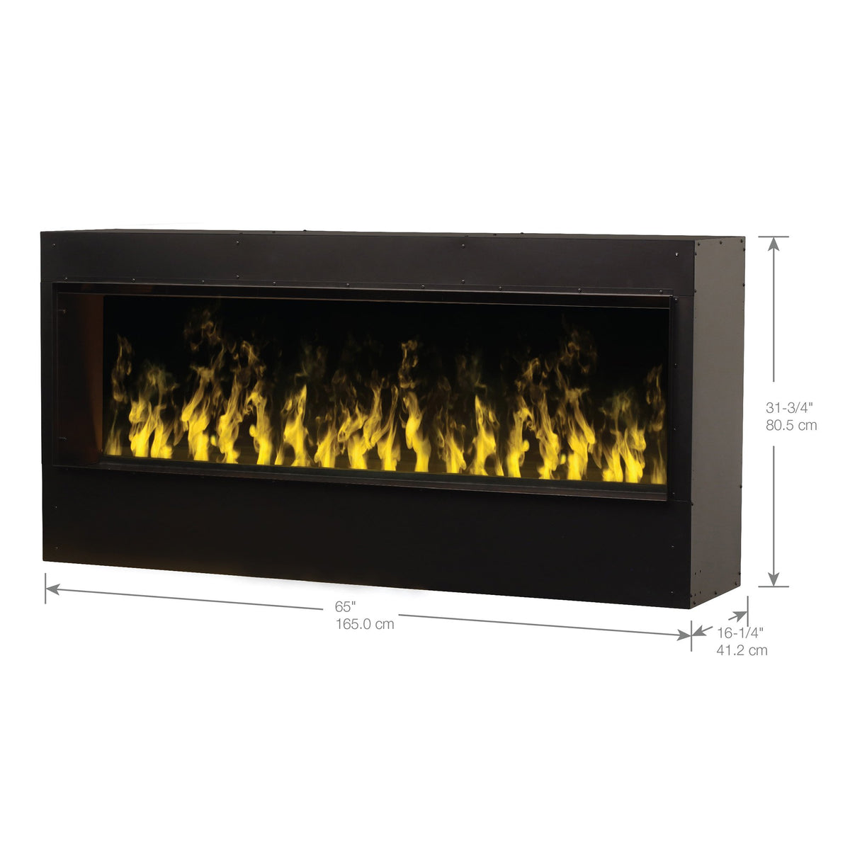 Dimplex 60" Optimyst® Pro Box Vapor Electric Fireplace - Model GBF1500-PRO