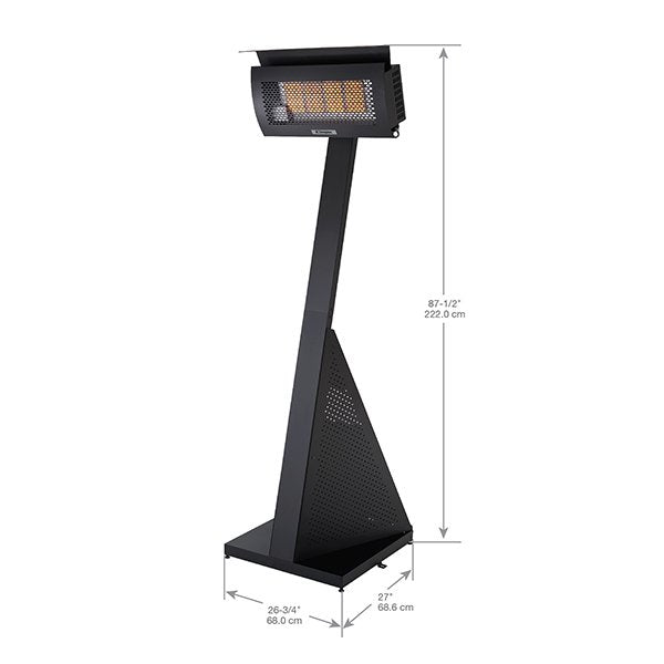 Dimplex Outdoor Portable Infrared Propane Heater, 31,500 BTU - Model DGR32PLP