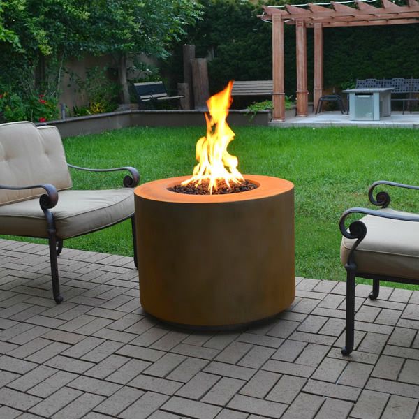 Beverly Corten Fire Pit