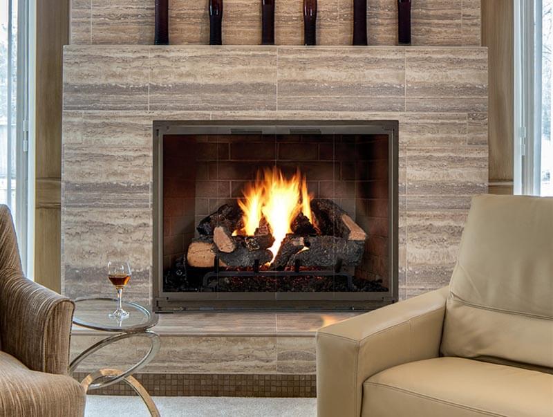 Steel Fireplace Glass Door Masonry & Zero Clearance - Legend Elite - ExceptionalFire