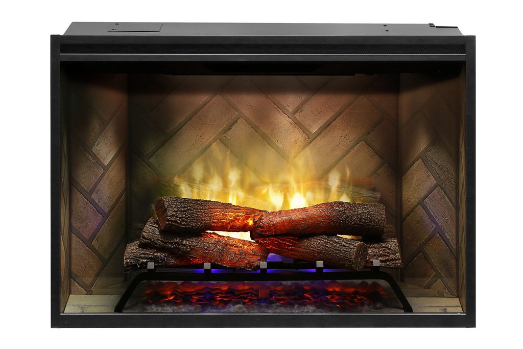 Dimplex Revillusion® Built-In Electric Fireplace 36" RBF36P - ExceptionalFire