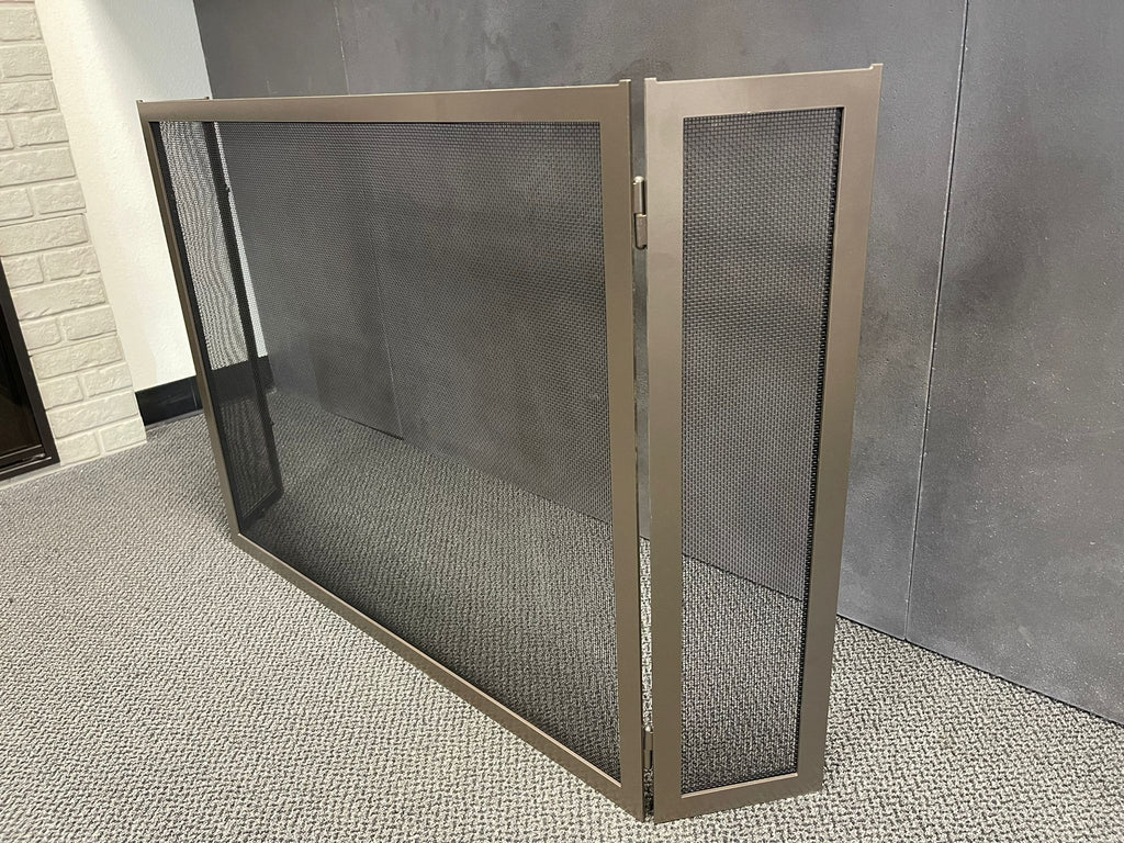 Custom Steel Custom Free Standing Folding Screens - Carolina